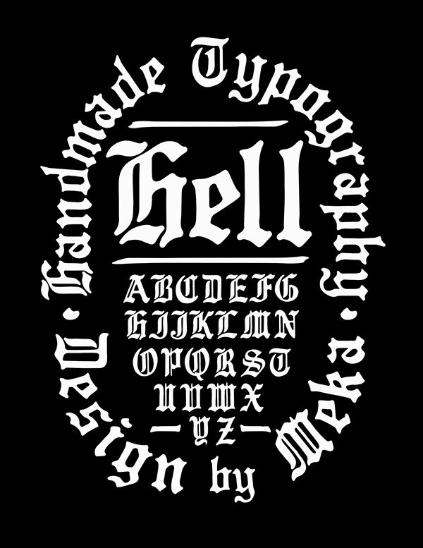 gothic type font